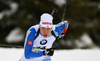 Mikko Loukkaanhuhta of Finland during the men 10km sprint race of IBU Biathlon World Cup in Hochfilzen, Austria.  Men 10km sprint race of IBU Biathlon World cup was held in Hochfilzen, Austria, on Friday, 8th of December 2017.
