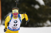 Torstein Stenersen of Sweden during the men 10km sprint race of IBU Biathlon World Cup in Hochfilzen, Austria.  Men 10km sprint race of IBU Biathlon World cup was held in Hochfilzen, Austria, on Friday, 8th of December 2017.
