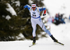 Olli Hiidensalo of Finland during the men 10km sprint race of IBU Biathlon World Cup in Hochfilzen, Austria.  Men 10km sprint race of IBU Biathlon World cup was held in Hochfilzen, Austria, on Friday, 8th of December 2017.
