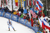 Olli Hiidensalo of Finland during the men 10km sprint race of IBU Biathlon World Cup in Hochfilzen, Austria.  Men 10km sprint race of IBU Biathlon World cup was held in Hochfilzen, Austria, on Friday, 8th of December 2017.
