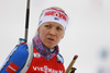 Kaisa Makarainen of Finland during the zeroing before the women 7.5km sprint race of IBU Biathlon World Cup in Hochfilzen, Austria.  Women 7.5km sprint race of IBU Biathlon World cup was held in Hochfilzen, Austria, on Friday, 8th of December 2017.
