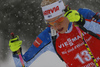 Laura Toivanen of Finland during the women 7.5km sprint race of IBU Biathlon World Cup in Hochfilzen, Austria.  Women 7.5km sprint race of IBU Biathlon World cup was held in Hochfilzen, Austria, on Friday, 8th of December 2017.
