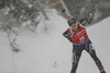 Elisa Gasparin of Switzerland during the women 7.5km sprint race of IBU Biathlon World Cup in Hochfilzen, Austria.  Women 7.5km sprint race of IBU Biathlon World cup was held in Hochfilzen, Austria, on Friday, 8th of December 2017.
