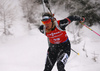 Lena Haecki of Switzerland during the women 7.5km sprint race of IBU Biathlon World Cup in Hochfilzen, Austria.  Women 7.5km sprint race of IBU Biathlon World cup was held in Hochfilzen, Austria, on Friday, 8th of December 2017.
