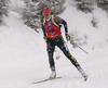 Denise Herrmann of Germany during the women 7.5km sprint race of IBU Biathlon World Cup in Hochfilzen, Austria.  Women 7.5km sprint race of IBU Biathlon World cup was held in Hochfilzen, Austria, on Friday, 8th of December 2017.
