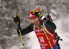 Karolin Horchler of Germany during the women 7.5km sprint race of IBU Biathlon World Cup in Hochfilzen, Austria.  Women 7.5km sprint race of IBU Biathlon World cup was held in Hochfilzen, Austria, on Friday, 8th of December 2017.
