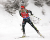 Laura Dahlmeier of Germany during the women 7.5km sprint race of IBU Biathlon World Cup in Hochfilzen, Austria.  Women 7.5km sprint race of IBU Biathlon World cup was held in Hochfilzen, Austria, on Friday, 8th of December 2017.
