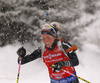 Elisa Gasparin of Switzerland during the women 7.5km sprint race of IBU Biathlon World Cup in Hochfilzen, Austria.  Women 7.5km sprint race of IBU Biathlon World cup was held in Hochfilzen, Austria, on Friday, 8th of December 2017.
