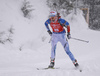 Venla Lehtonen of Finland during the women 7.5km sprint race of IBU Biathlon World Cup in Hochfilzen, Austria.  Women 7.5km sprint race of IBU Biathlon World cup was held in Hochfilzen, Austria, on Friday, 8th of December 2017.
