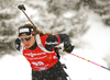 Irene Cadurisch of Switzerland during the women 7.5km sprint race of IBU Biathlon World Cup in Hochfilzen, Austria.  Women 7.5km sprint race of IBU Biathlon World cup was held in Hochfilzen, Austria, on Friday, 8th of December 2017.
