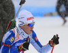 Timo Seppaelae of Finland during the zeroing before the men 12.5km pursuit race of IBU Biathlon World Cup in Hochfilzen, Austria.  Men 12.5km pursuit race of IBU Biathlon World cup was held in Hochfilzen, Austria, on Saturday, 9th of December 2017.
