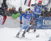 Timo Seppaelae of Finland during the men 12.5km pursuit race of IBU Biathlon World Cup in Hochfilzen, Austria.  Men 12.5km pursuit race of IBU Biathlon World cup was held in Hochfilzen, Austria, on Saturday, 9th of December 2017.
