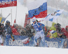 Timo Seppaelae of Finland during the men 12.5km pursuit race of IBU Biathlon World Cup in Hochfilzen, Austria.  Men 12.5km pursuit race of IBU Biathlon World cup was held in Hochfilzen, Austria, on Saturday, 9th of December 2017.
