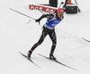 Jeremy Finello of Switzerland during the men 12.5km pursuit race of IBU Biathlon World Cup in Hochfilzen, Austria.  Men 12.5km pursuit race of IBU Biathlon World cup was held in Hochfilzen, Austria, on Saturday, 9th of December 2017.
