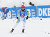 Second placed Fakov Fak of Slovenia during the men 12.5km pursuit race of IBU Biathlon World Cup in Hochfilzen, Austria.  Men 12.5km pursuit race of IBU Biathlon World cup was held in Hochfilzen, Austria, on Saturday, 9th of December 2017.
