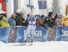 Kaisa Makarainen of Finland during the women 10km pursuit race of IBU Biathlon World Cup in Hochfilzen, Austria.  Women 10km pursuit race of IBU Biathlon World cup was held in Hochfilzen, Austria, on Saturday, 9th of December 2017.
