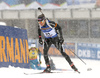 Selina Gasparin of Switzerland during the women 10km pursuit race of IBU Biathlon World Cup in Hochfilzen, Austria.  Women 10km pursuit race of IBU Biathlon World cup was held in Hochfilzen, Austria, on Saturday, 9th of December 2017.
