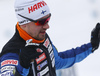 Olli Hiidensalo of Finland during zeroing before start of the men relay race of IBU Biathlon World Cup in Hochfilzen, Austria.  Men relay race of IBU Biathlon World cup was held in Hochfilzen, Austria, on Sunday, 10th of December 2017.
