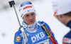 Tero Seppaelae of Finland during zeroing before start of the men relay race of IBU Biathlon World Cup in Hochfilzen, Austria.  Men relay race of IBU Biathlon World cup was held in Hochfilzen, Austria, on Sunday, 10th of December 2017.
