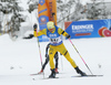 Jesper Nelin of Sweden during the men relay race of IBU Biathlon World Cup in Hochfilzen, Austria.  Men relay race of IBU Biathlon World cup was held in Hochfilzen, Austria, on Sunday, 10th of December 2017.
