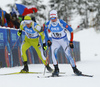 Tero Seppaelae of Finland during the men relay race of IBU Biathlon World Cup in Hochfilzen, Austria.  Men relay race of IBU Biathlon World cup was held in Hochfilzen, Austria, on Sunday, 10th of December 2017.
