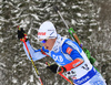 Tero Seppaelae of Finland during the men relay race of IBU Biathlon World Cup in Hochfilzen, Austria.  Men relay race of IBU Biathlon World cup was held in Hochfilzen, Austria, on Sunday, 10th of December 2017.
