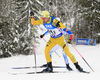 Jesper Nelin of Sweden during the men relay race of IBU Biathlon World Cup in Hochfilzen, Austria.  Men relay race of IBU Biathlon World cup was held in Hochfilzen, Austria, on Sunday, 10th of December 2017.
