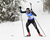 Benjamin Weger of Switzerland during the men relay race of IBU Biathlon World Cup in Hochfilzen, Austria.  Men relay race of IBU Biathlon World cup was held in Hochfilzen, Austria, on Sunday, 10th of December 2017.
