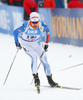 Olli Hiidensalo of Finland during the men relay race of IBU Biathlon World Cup in Hochfilzen, Austria.  Men relay race of IBU Biathlon World cup was held in Hochfilzen, Austria, on Sunday, 10th of December 2017.
