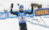 Second placed Team Germany with Simon Schempp of Germany during the men relay race of IBU Biathlon World Cup in Hochfilzen, Austria.  Men relay race of IBU Biathlon World cup was held in Hochfilzen, Austria, on Sunday, 10th of December 2017.
