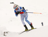 Mari Laukkanen of Finland during the women relay race of IBU Biathlon World Cup in Hochfilzen, Austria.  Women relay race of IBU Biathlon World cup was held in Hochfilzen, Austria, on Sunday, 10th of December 2017.
