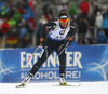 Lena Haecki of Switzerland during the women relay race of IBU Biathlon World Cup in Hochfilzen, Austria.  Women relay race of IBU Biathlon World cup was held in Hochfilzen, Austria, on Sunday, 10th of December 2017.
