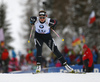 Irene Cadurisch of Switzerland during the women relay race of IBU Biathlon World Cup in Hochfilzen, Austria.  Women relay race of IBU Biathlon World cup was held in Hochfilzen, Austria, on Sunday, 10th of December 2017.
