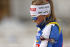 Venla Lehtonen of Finland  during zeroing before the start of the single mixed relay race of IBU Biathlon World Cup in Pokljuka, Slovenia. Opening race of IBU Biathlon World cup 2018-2019, single mixed relay was held in Pokljuka, Slovenia, on Sunday, 2nd of December 2018.
