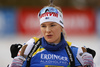 Venla Lehtonen of Finland  during zeroing before the start of the single mixed relay race of IBU Biathlon World Cup in Pokljuka, Slovenia. Opening race of IBU Biathlon World cup 2018-2019, single mixed relay was held in Pokljuka, Slovenia, on Sunday, 2nd of December 2018.
