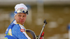 Jaakko Ranta of Finland  during zeroing before the start of the single mixed relay race of IBU Biathlon World Cup in Pokljuka, Slovenia. Opening race of IBU Biathlon World cup 2018-2019, single mixed relay was held in Pokljuka, Slovenia, on Sunday, 2nd of December 2018.
