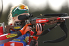 Lisa Theresa Hauser of Austria during the single mixed relay race of IBU Biathlon World Cup in Pokljuka, Slovenia. Opening race of IBU Biathlon World cup 2018-2019, single mixed relay was held in Pokljuka, Slovenia, on Sunday, 2nd of December 2018.
