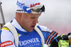 Jaakko Ranta of Finland  during the single mixed relay race of IBU Biathlon World Cup in Pokljuka, Slovenia. Opening race of IBU Biathlon World cup 2018-2019, single mixed relay was held in Pokljuka, Slovenia, on Sunday, 2nd of December 2018.
