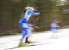 Mari Eder of Finland skiing during the mixed relay race of IBU Biathlon World Cup in Pokljuka, Slovenia. Opening race of IBU Biathlon World cup 2018-2019, single mixed relay was held in Pokljuka, Slovenia, on Sunday, 2nd of December 2018.
