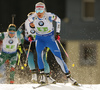 Kaisa Makarainen of Finland skiing during the mixed relay race of IBU Biathlon World Cup in Pokljuka, Slovenia. Opening race of IBU Biathlon World cup 2018-2019, single mixed relay was held in Pokljuka, Slovenia, on Sunday, 2nd of December 2018.
