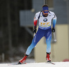 Benjamin Weger of Switzerland skiing during the mixed relay race of IBU Biathlon World Cup in Pokljuka, Slovenia. Opening race of IBU Biathlon World cup 2018-2019, single mixed relay was held in Pokljuka, Slovenia, on Sunday, 2nd of December 2018.
