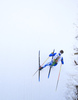 Tero Seppala of Finland skiing during the mixed relay race of IBU Biathlon World Cup in Pokljuka, Slovenia. Opening race of IBU Biathlon World cup 2018-2019, single mixed relay was held in Pokljuka, Slovenia, on Sunday, 2nd of December 2018.
