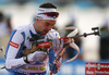 Olli Hiidensalo of Finland during the mixed relay race of IBU Biathlon World Cup in Pokljuka, Slovenia. Opening race of IBU Biathlon World cup 2018-2019, single mixed relay was held in Pokljuka, Slovenia, on Sunday, 2nd of December 2018.
