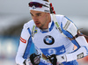 Olli Hiidensalo of Finland during the mixed relay race of IBU Biathlon World Cup in Pokljuka, Slovenia. Opening race of IBU Biathlon World cup 2018-2019, single mixed relay was held in Pokljuka, Slovenia, on Sunday, 2nd of December 2018.
