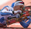 Olli Hiidensalo of Finland during the mixed relay race of IBU Biathlon World Cup in Pokljuka, Slovenia. Opening race of IBU Biathlon World cup 2018-2019, single mixed relay was held in Pokljuka, Slovenia, on Sunday, 2nd of December 2018.
