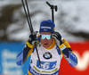 Sebastian Samuelsson of Sweden during the mixed relay race of IBU Biathlon World Cup in Pokljuka, Slovenia. Opening race of IBU Biathlon World cup 2018-2019, single mixed relay was held in Pokljuka, Slovenia, on Sunday, 2nd of December 2018.
