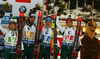 Third place team of Italy  Dorothea Wierer, Dominik Windisch Lukas Hofer and Lisa Vittozzi,celebrate their medals won in the mixed relay race of IBU Biathlon World Cup in Pokljuka, Slovenia. Opening race of IBU Biathlon World cup 2018-2019, single mixed relay was held in Pokljuka, Slovenia, on Sunday, 2nd of December 2018.
