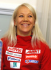 Kaisa Makarainen  during press conference of Finland biathlon team, which was held on Bled, Slovenia, on Tuesday, 4th of December 2018, before start of new season of BMW IBU Biathlon World Cup. New season of BMW IBU Biathlon World cup 2018-2019 is starting with race on Pokljuka, Slovenia, from 2nd of December to 9th of December 2018.

