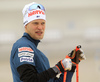 Tuomas Gronman of Finland during zeroing before start of the men individual race of IBU Biathlon World Cup in Pokljuka, Slovenia. Men 20km individual race of IBU Biathlon World cup 2018-2019 was held in Pokljuka, Slovenia, on Wednesday, 5th of December 2018.
