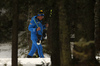 Swedish coach Wolfgang Pichler during the men individual race of IBU Biathlon World Cup in Pokljuka, Slovenia. Men 20km individual race of IBU Biathlon World cup 2018-2019 was held in Pokljuka, Slovenia, on Thursday, 6th of December 2018.
